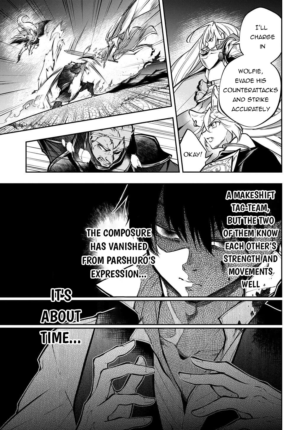 It's Sudden, but I came to Another World! But i hope to live Safely Chapter 32 page 10 - Chapter 32