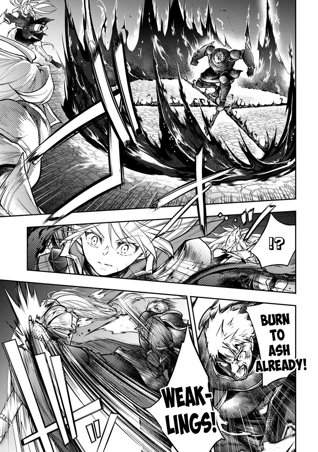 It's Sudden, but I came to Another World! But i hope to live Safely Chapter 32 page 12 - Chapter 32