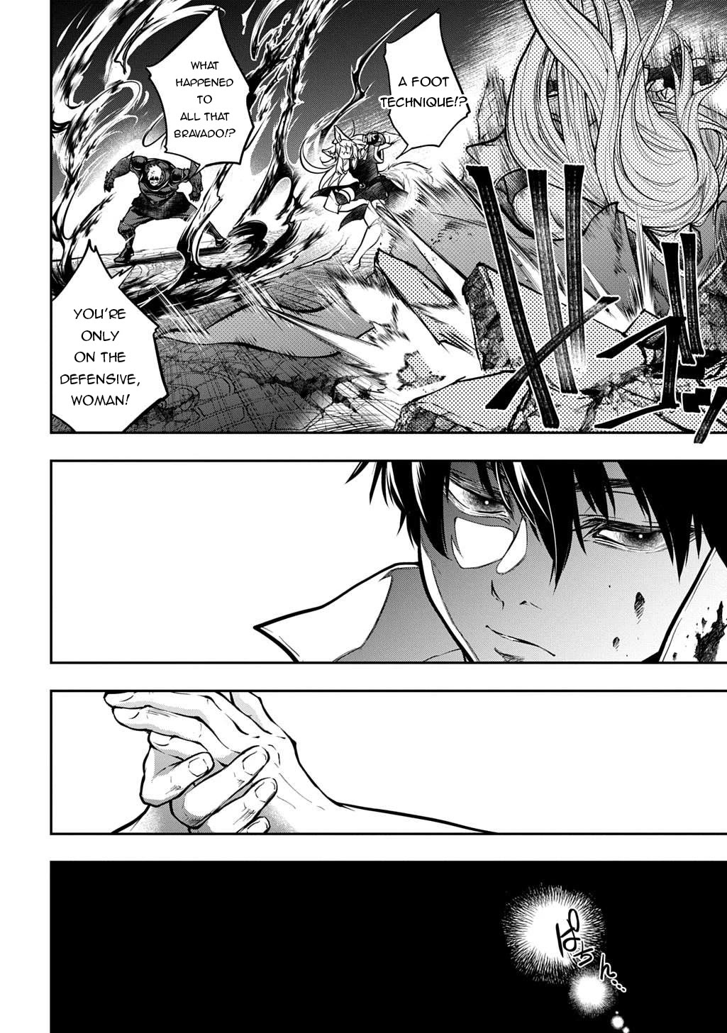 It's Sudden, but I came to Another World! But i hope to live Safely Chapter 32 page 13 - Chapter 32