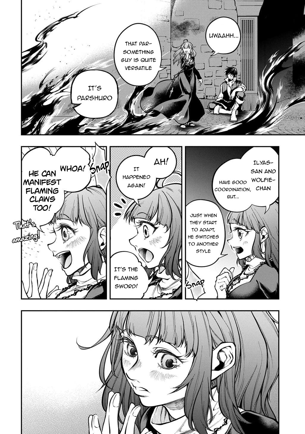 It's Sudden, but I came to Another World! But i hope to live Safely Chapter 32 page 15 - Chapter 32