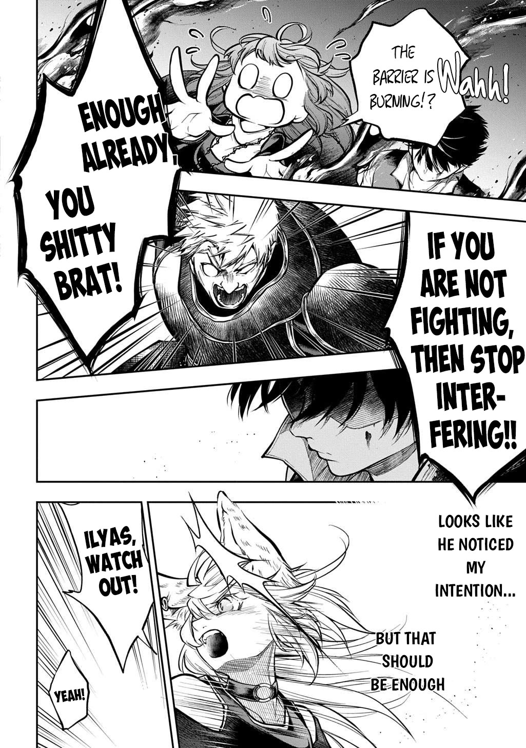 It's Sudden, but I came to Another World! But i hope to live Safely Chapter 32 page 17 - Chapter 32