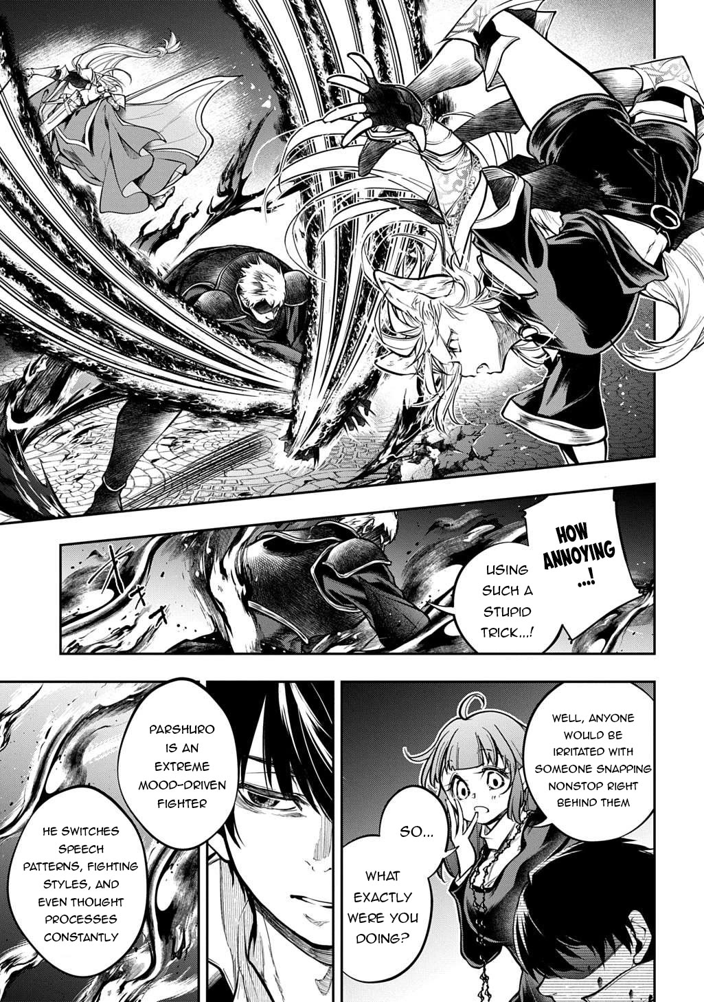 It's Sudden, but I came to Another World! But i hope to live Safely Chapter 32 page 18 - Chapter 32