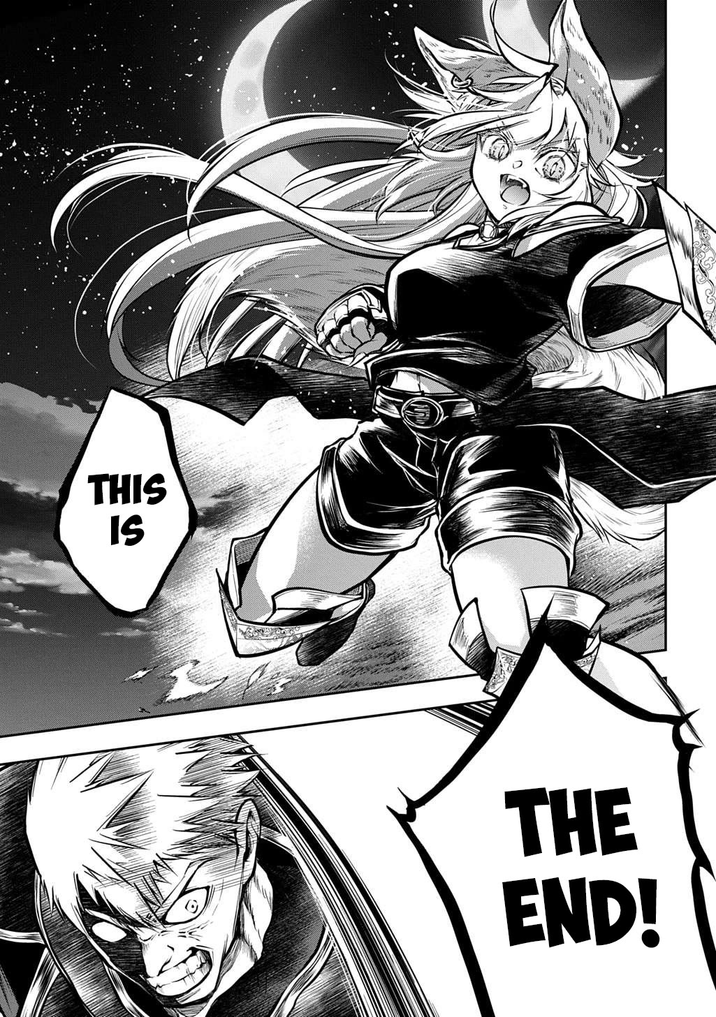 It's Sudden, but I came to Another World! But i hope to live Safely Chapter 32 page 22 - Chapter 32