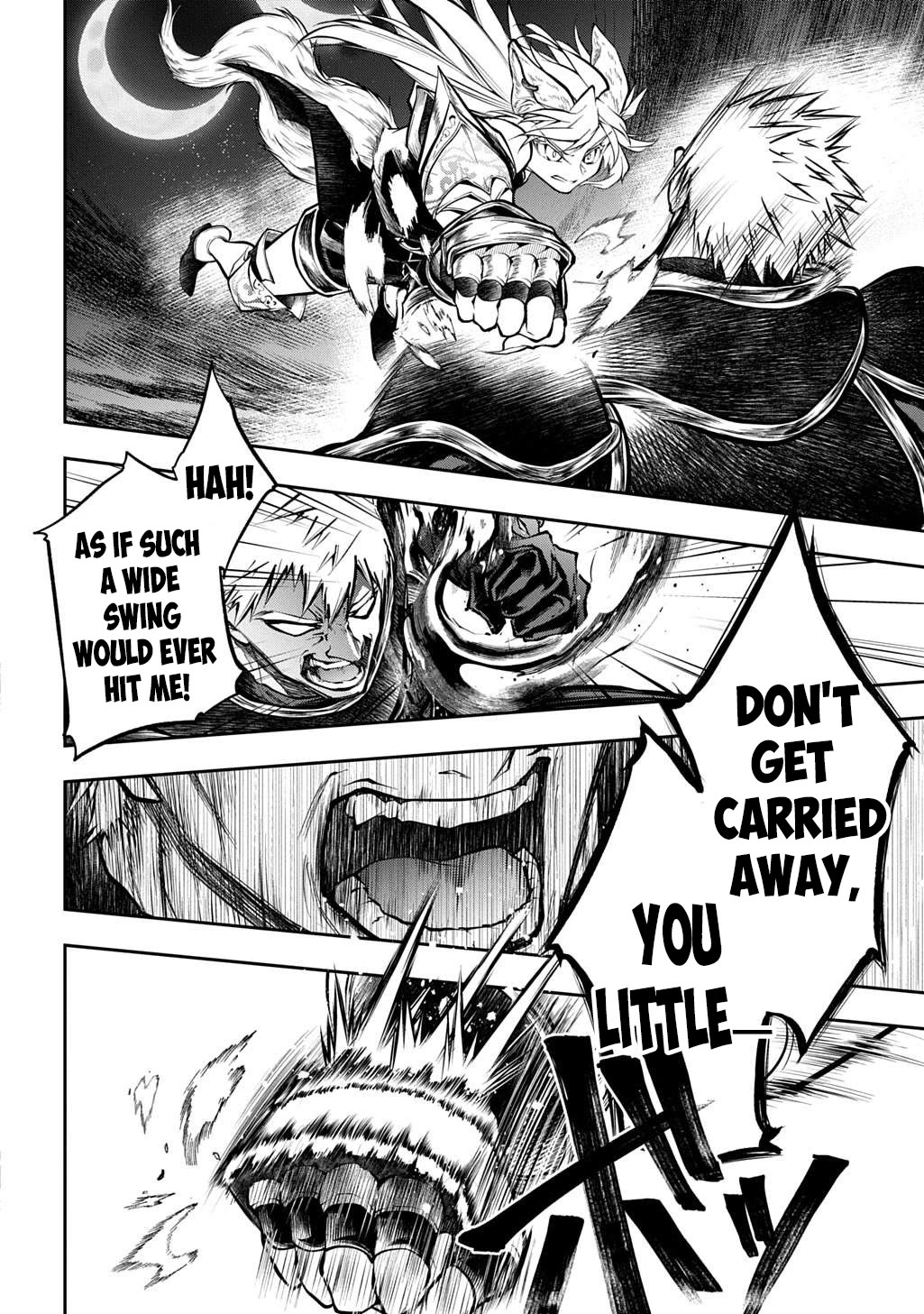 It's Sudden, but I came to Another World! But i hope to live Safely Chapter 32 page 23 - Chapter 32