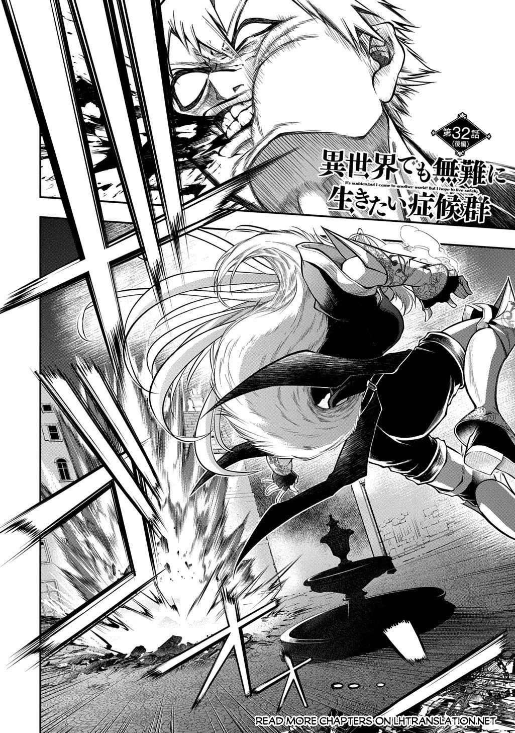 It's Sudden, but I came to Another World! But i hope to live Safely Chapter 32 page 25 - Chapter 32