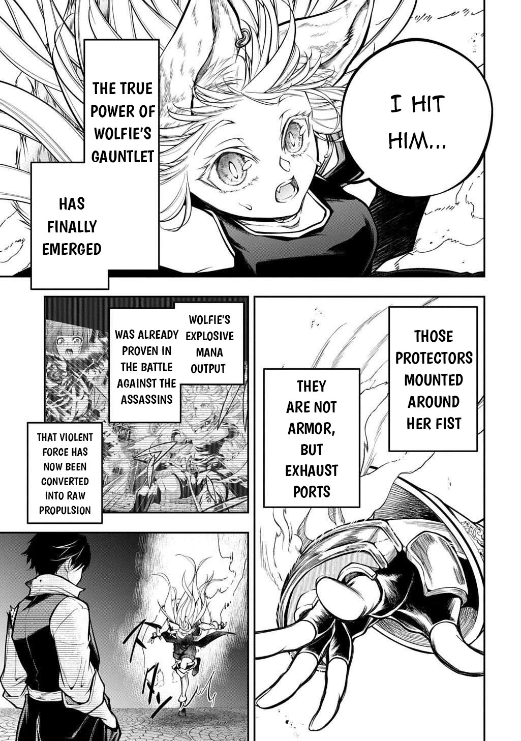 It's Sudden, but I came to Another World! But i hope to live Safely Chapter 32 page 26 - Chapter 32