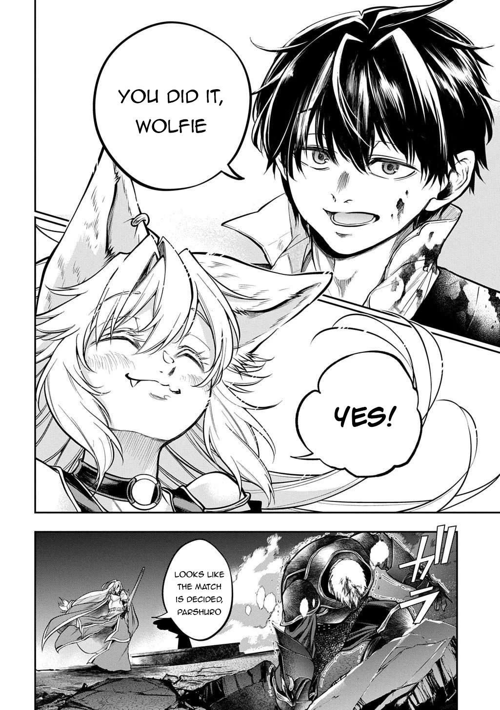 It's Sudden, but I came to Another World! But i hope to live Safely Chapter 32 page 27 - Chapter 32