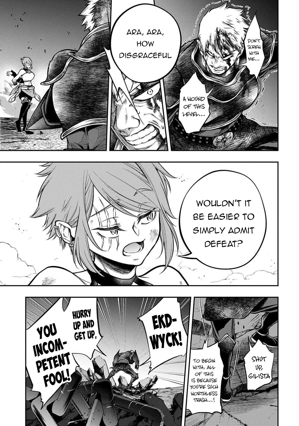 It's Sudden, but I came to Another World! But i hope to live Safely Chapter 32 page 28 - Chapter 32