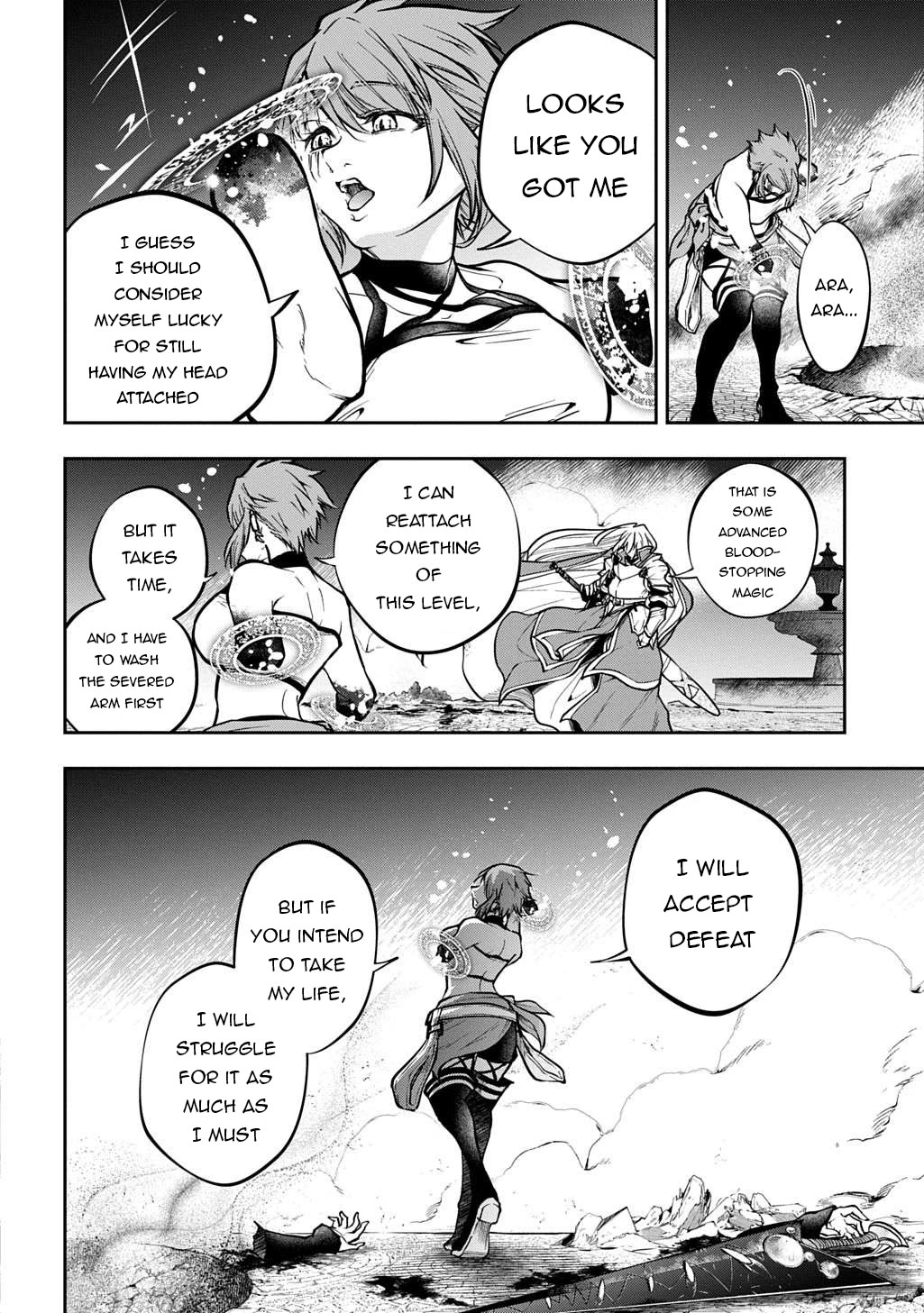 It's Sudden, but I came to Another World! But i hope to live Safely Chapter 32 page 3 - Chapter 32