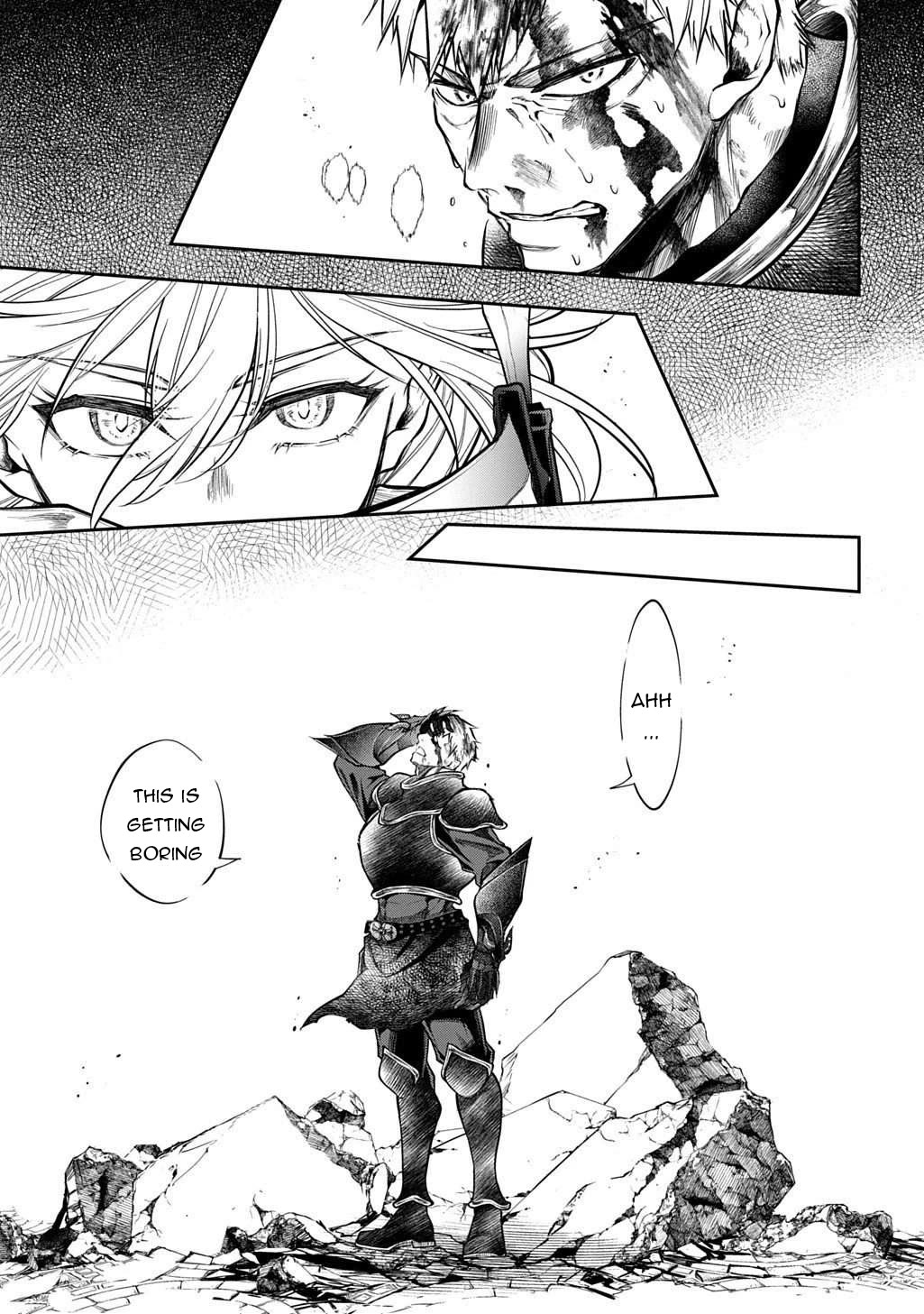 It's Sudden, but I came to Another World! But i hope to live Safely Chapter 32 page 30 - Chapter 32