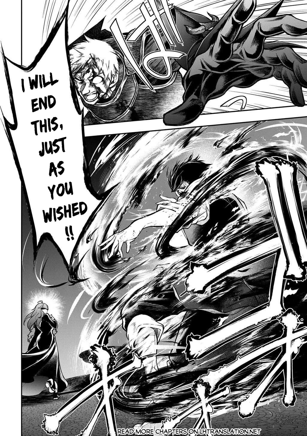 It's Sudden, but I came to Another World! But i hope to live Safely Chapter 32 page 31 - Chapter 32