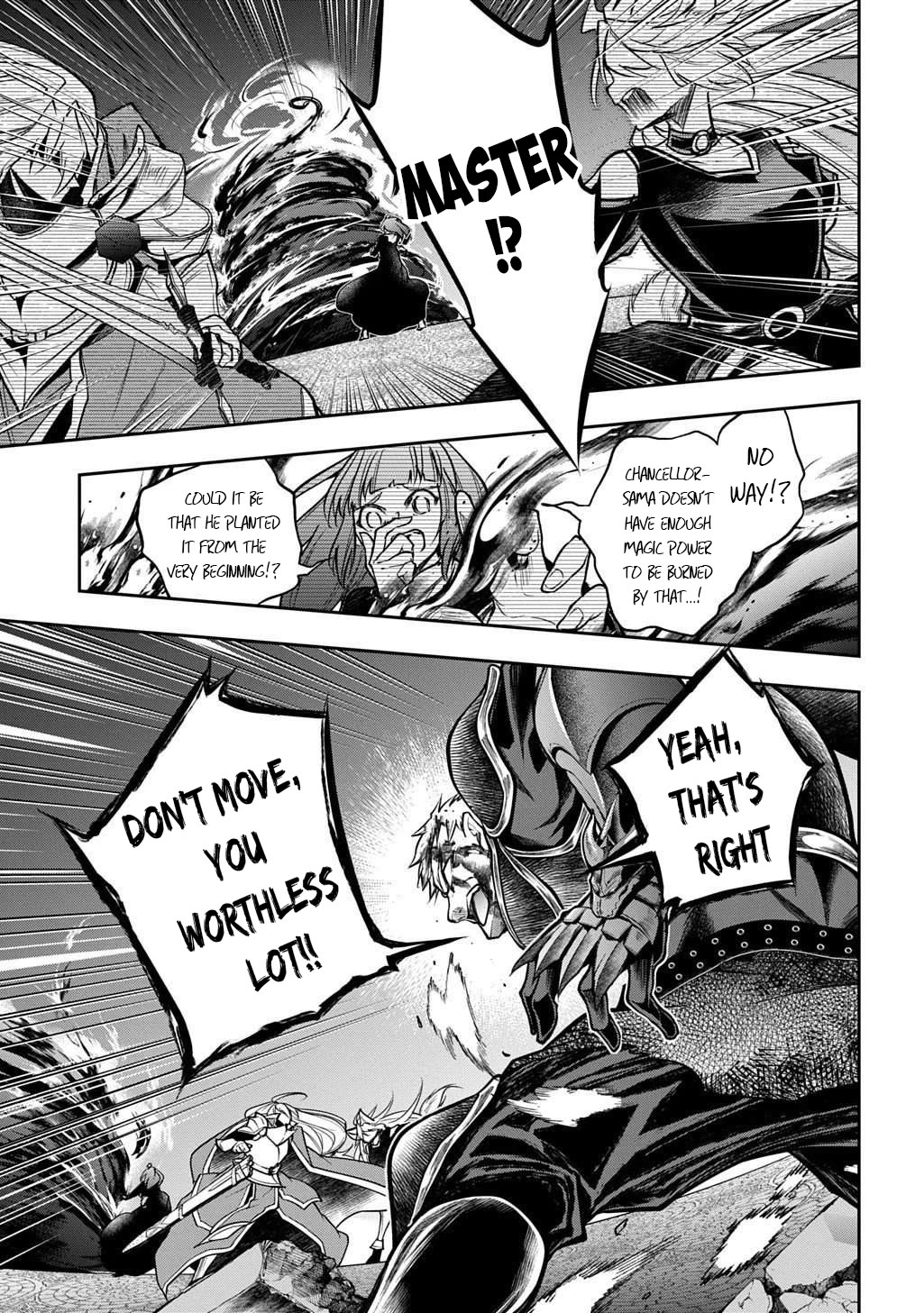 It's Sudden, but I came to Another World! But i hope to live Safely Chapter 32 page 32 - Chapter 32