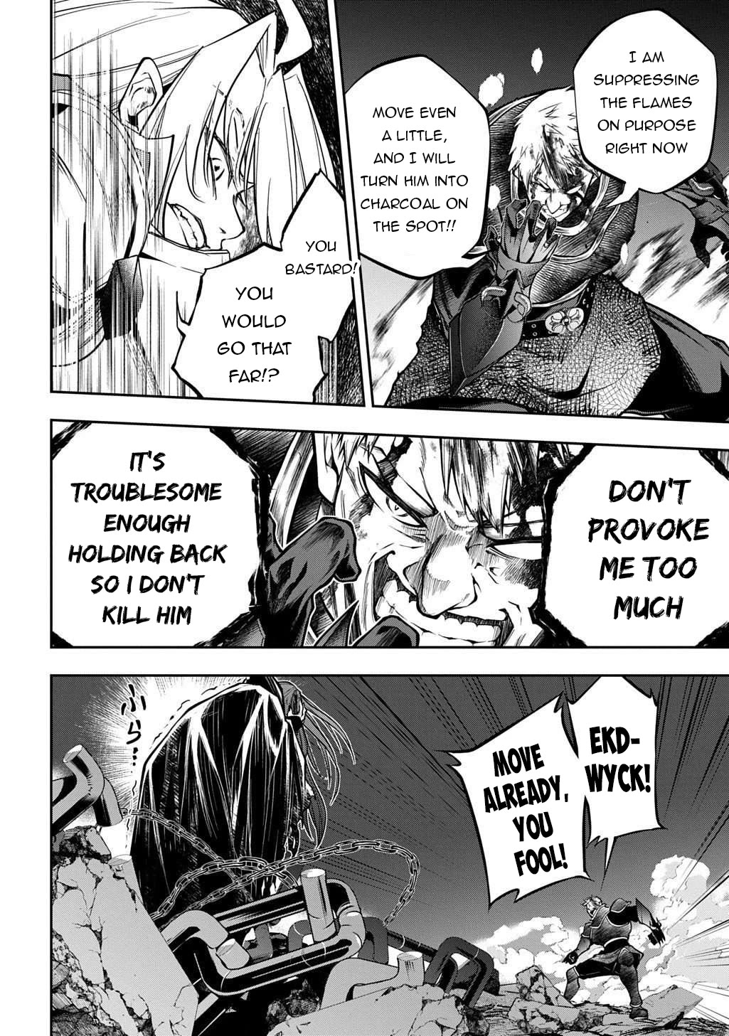 It's Sudden, but I came to Another World! But i hope to live Safely Chapter 32 page 33 - Chapter 32