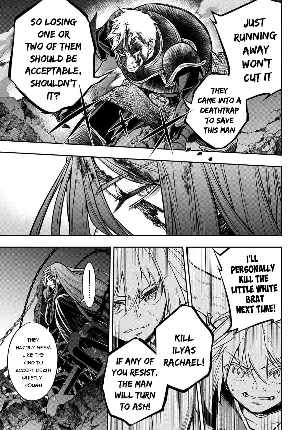 It's Sudden, but I came to Another World! But i hope to live Safely Chapter 32 page 34 - Chapter 32