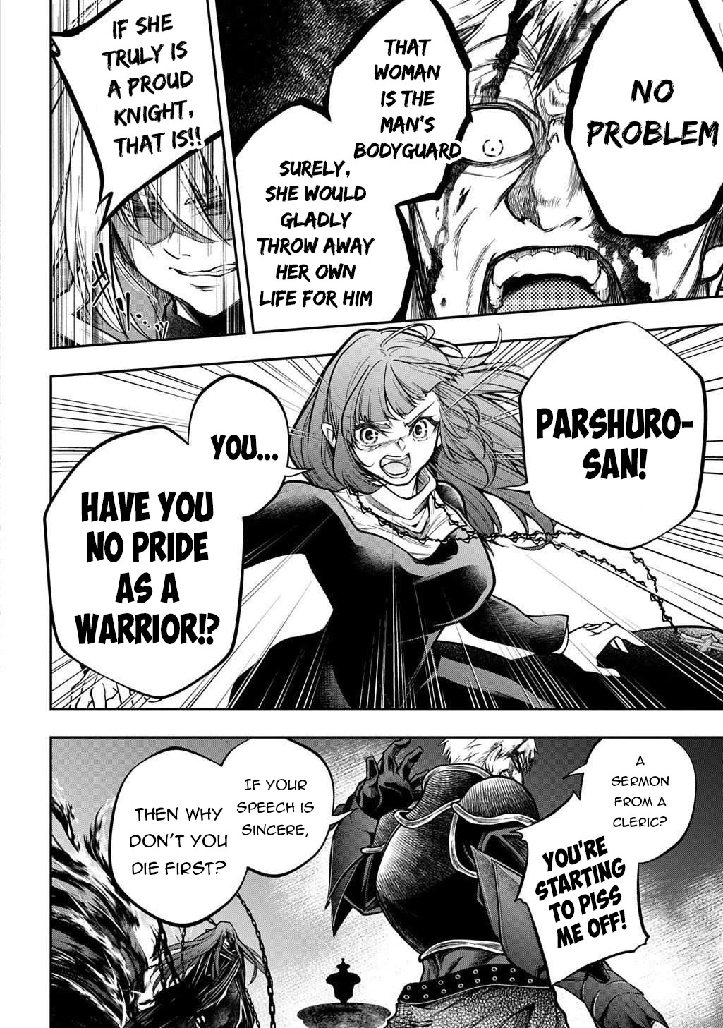 It's Sudden, but I came to Another World! But i hope to live Safely Chapter 32 page 35 - Chapter 32