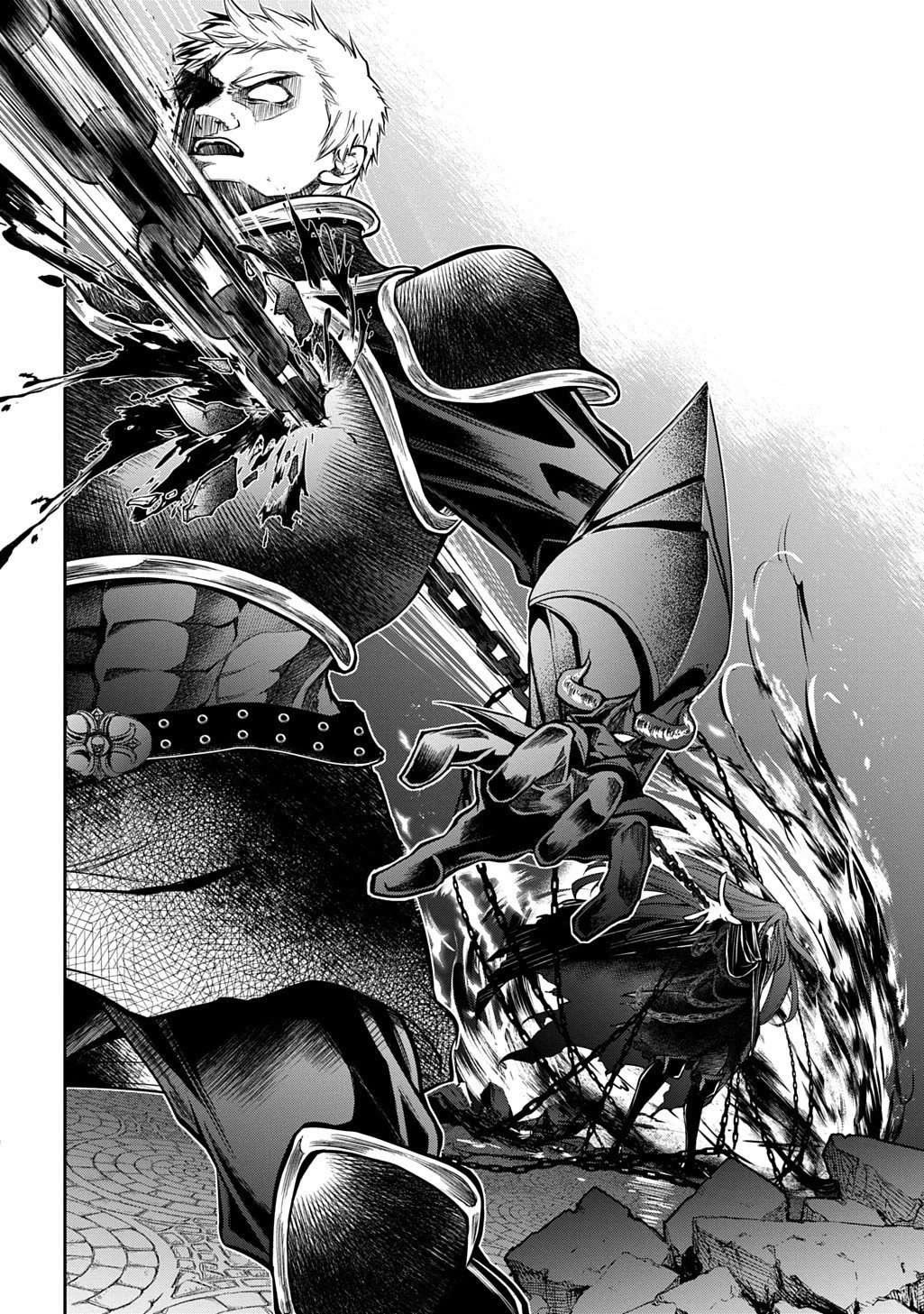It's Sudden, but I came to Another World! But i hope to live Safely Chapter 32 page 37 - Chapter 32
