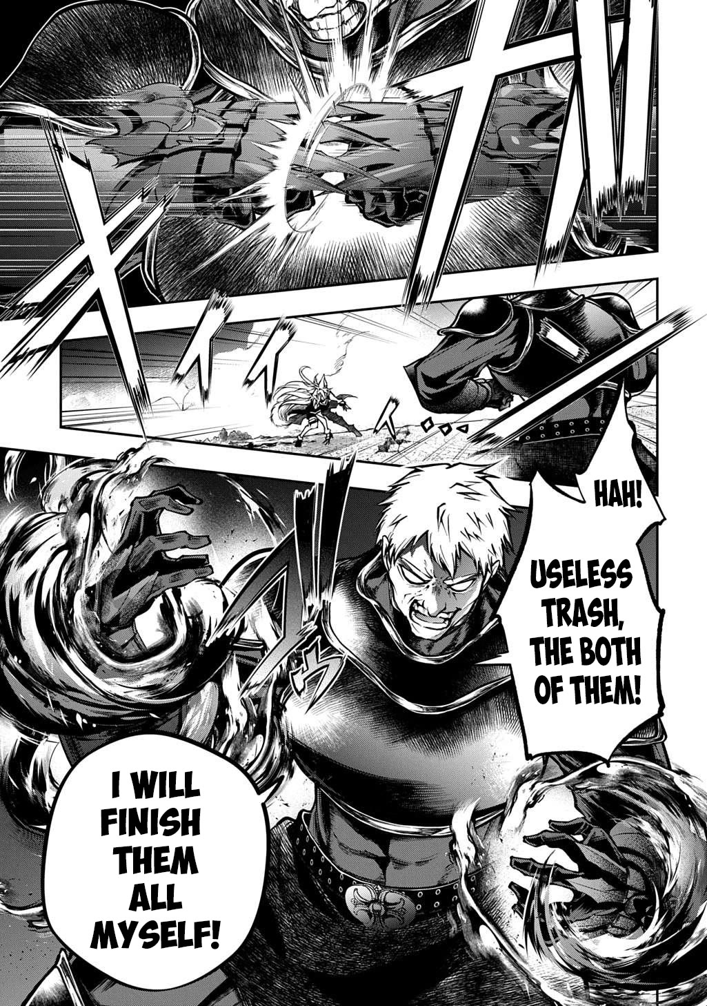 It's Sudden, but I came to Another World! But i hope to live Safely Chapter 32 page 4 - Chapter 32