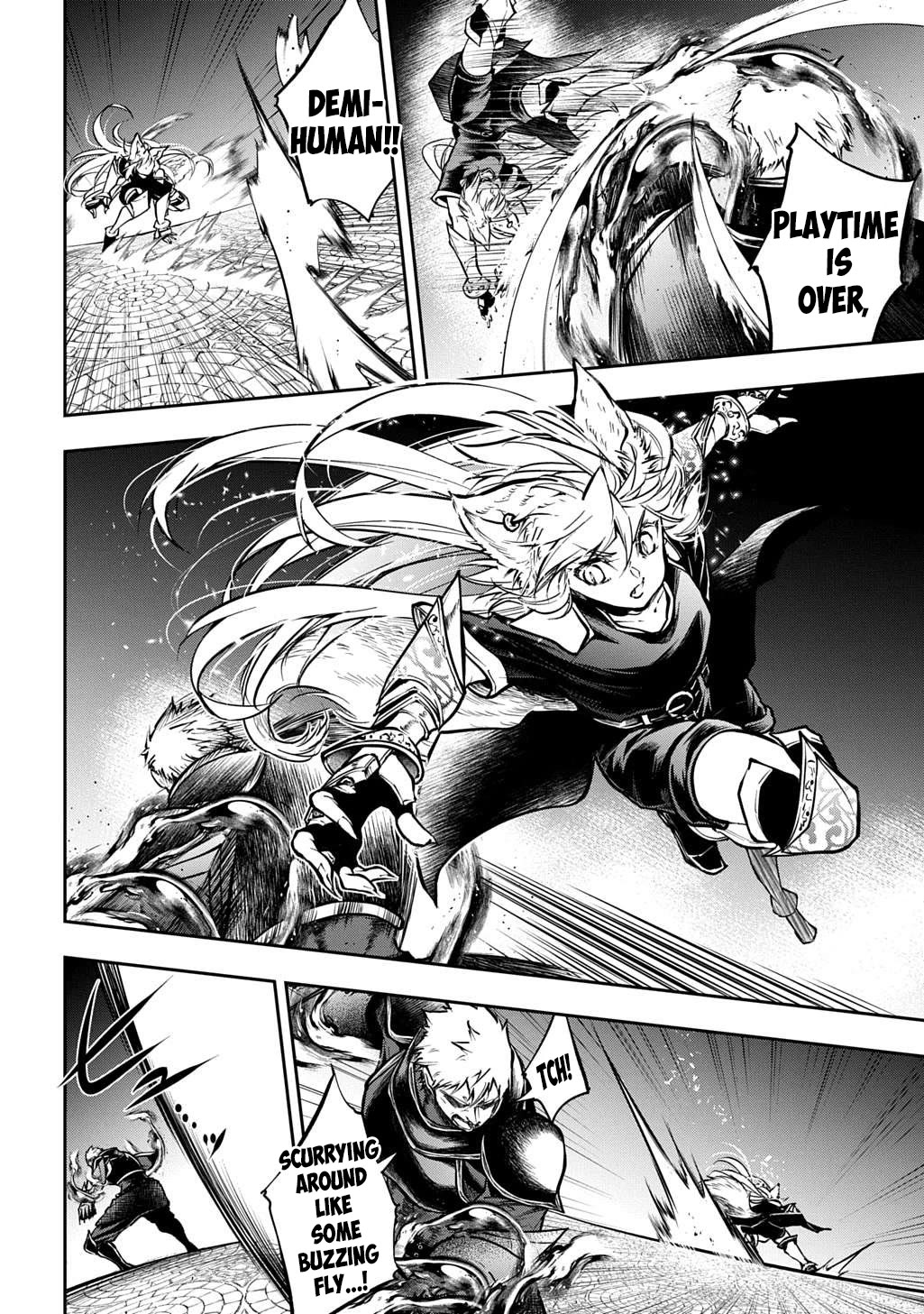 It's Sudden, but I came to Another World! But i hope to live Safely Chapter 32 page 5 - Chapter 32