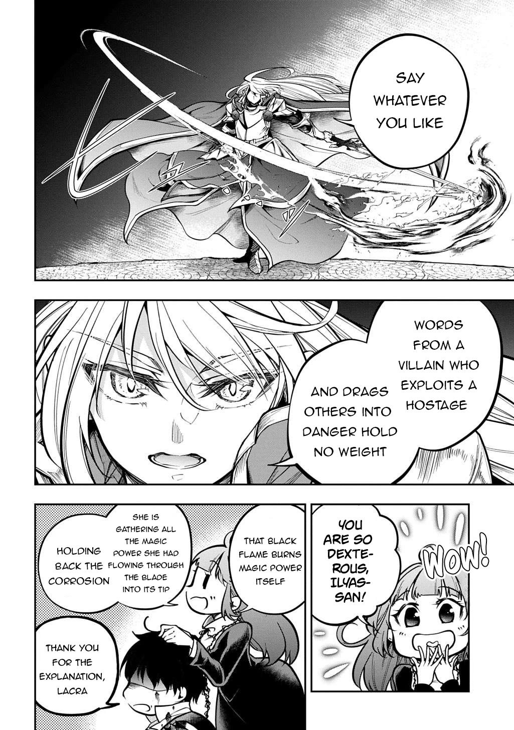 It's Sudden, but I came to Another World! But i hope to live Safely Chapter 32 page 7 - Chapter 32