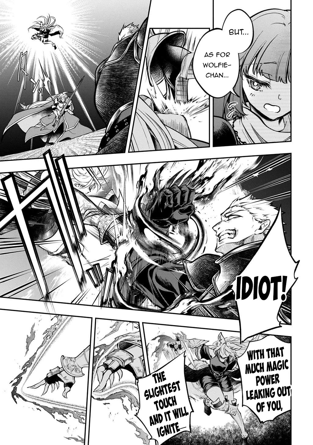 It's Sudden, but I came to Another World! But i hope to live Safely Chapter 32 page 8 - Chapter 32