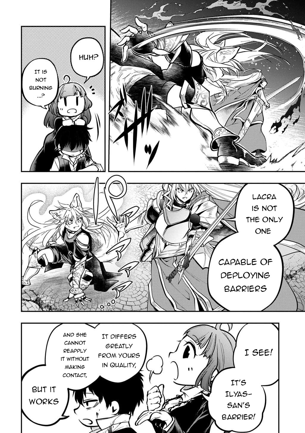 It's Sudden, but I came to Another World! But i hope to live Safely Chapter 32 page 9 - Chapter 32