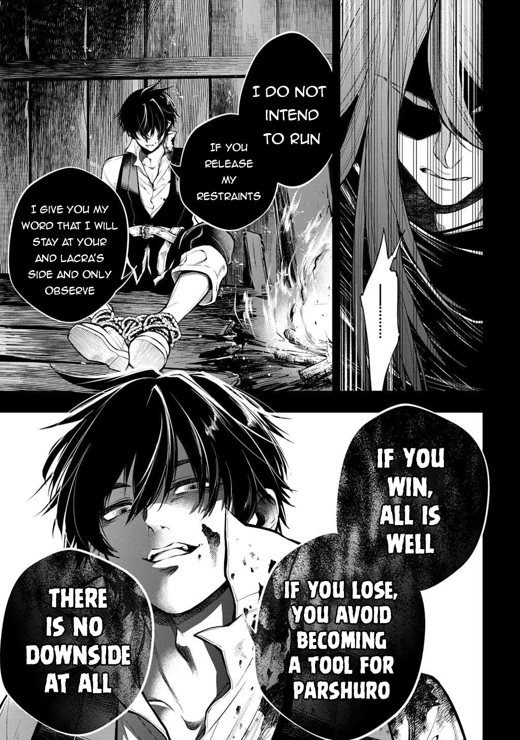 It's Sudden, but I came to Another World! But i hope to live Safely Chapter 33 page 10 - Chapter 33
