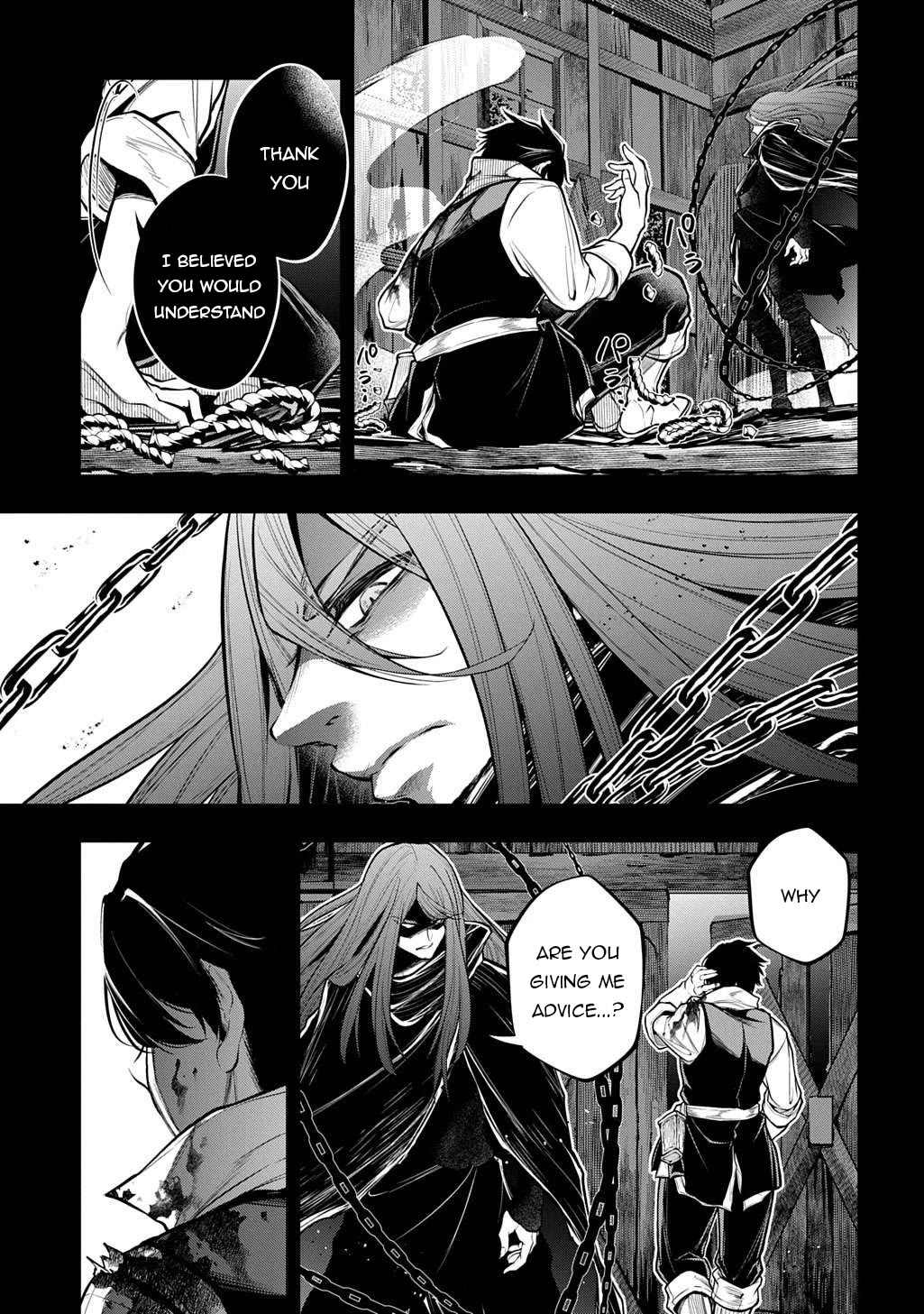 It's Sudden, but I came to Another World! But i hope to live Safely Chapter 33 page 12 - Chapter 33
