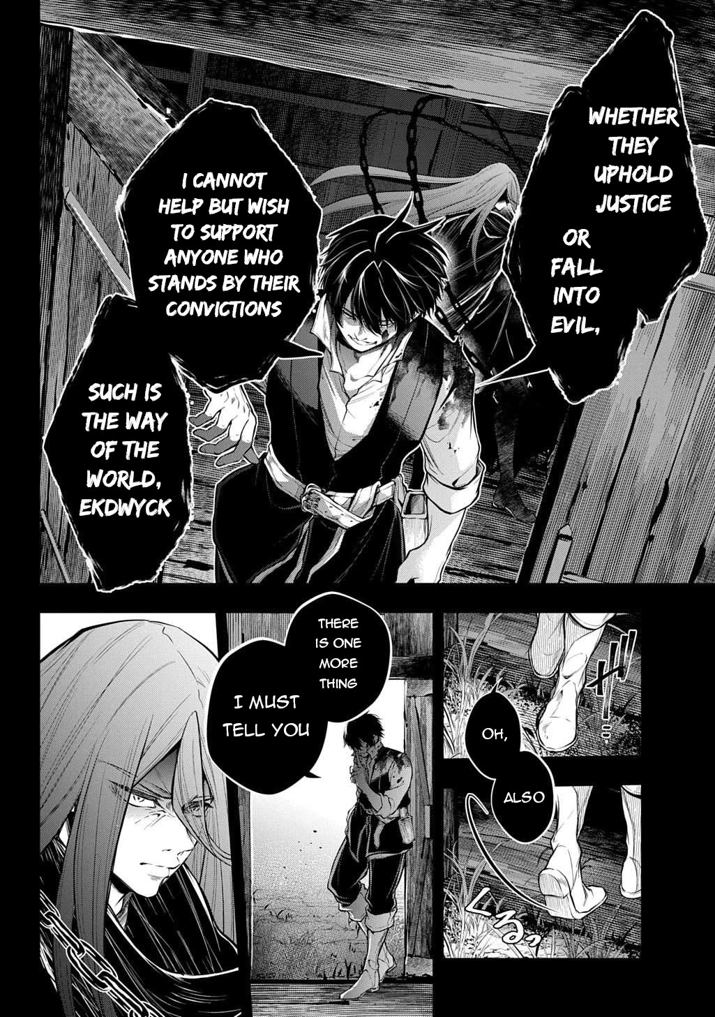 It's Sudden, but I came to Another World! But i hope to live Safely Chapter 33 page 13 - Chapter 33
