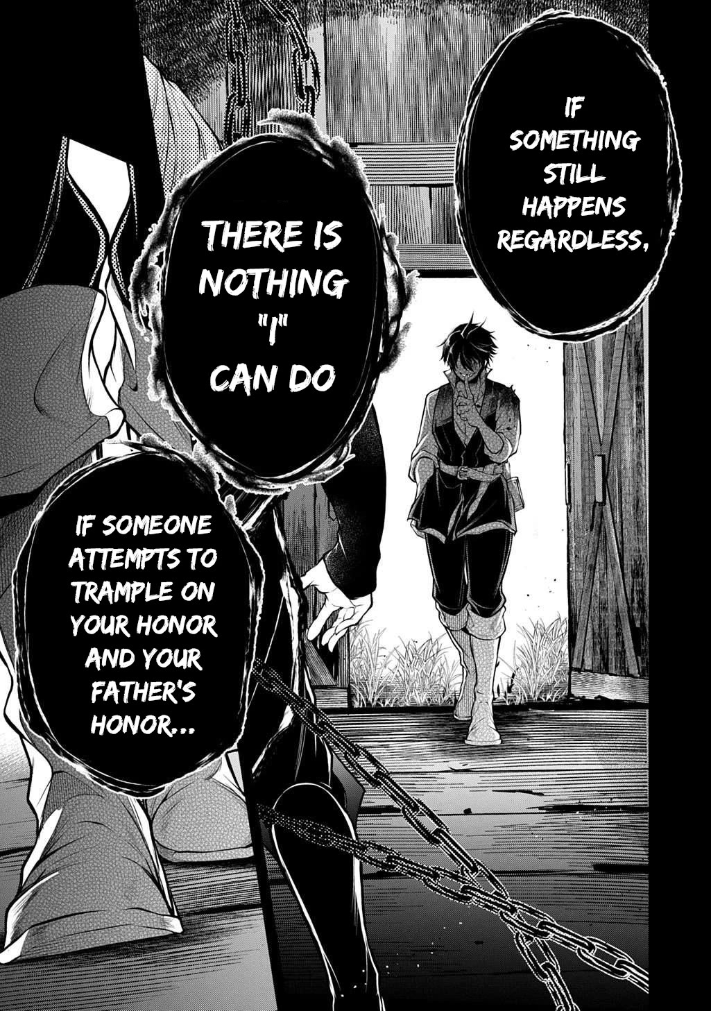 It's Sudden, but I came to Another World! But i hope to live Safely Chapter 33 page 14 - Chapter 33