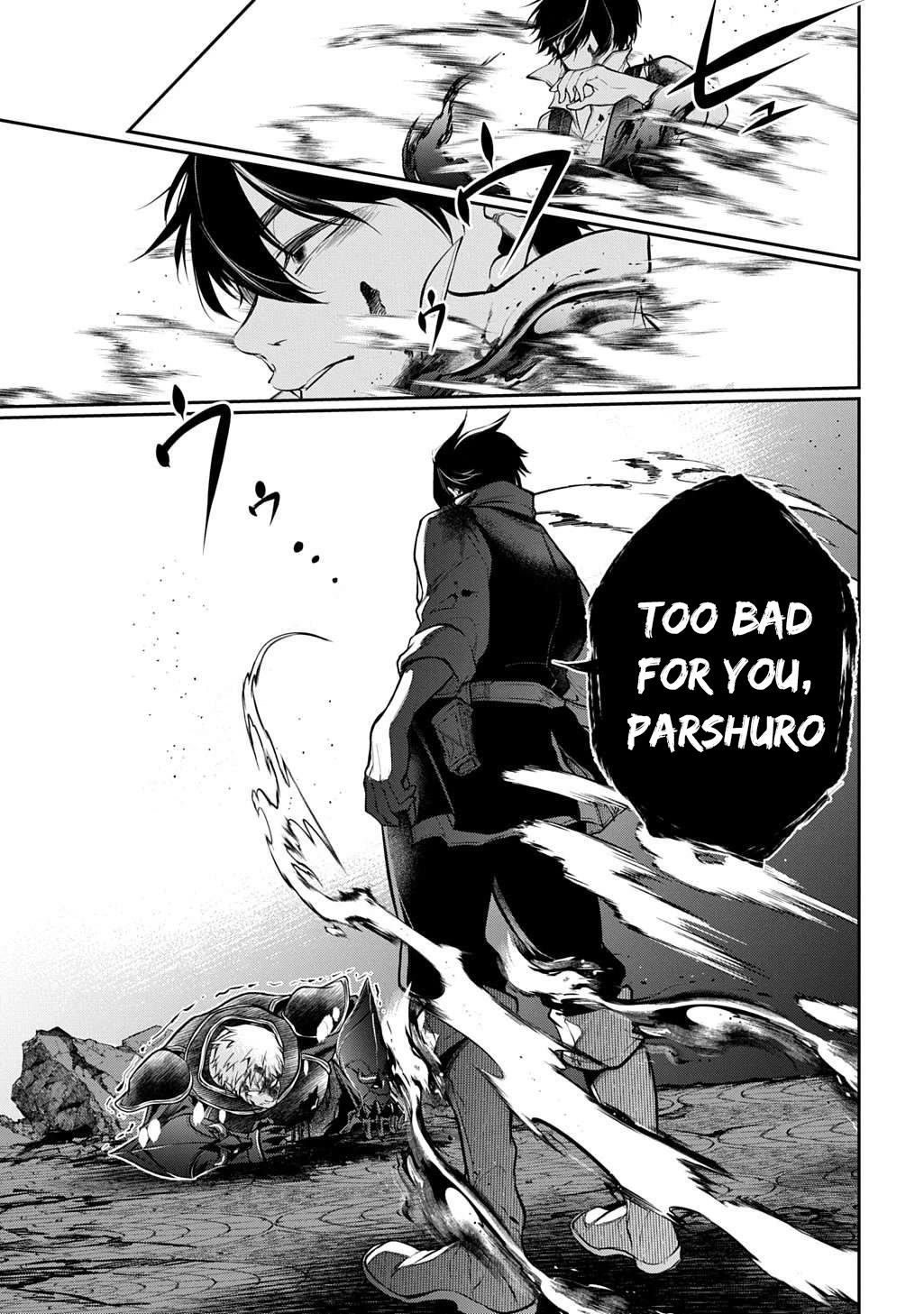 It's Sudden, but I came to Another World! But i hope to live Safely Chapter 33 page 18 - Chapter 33
