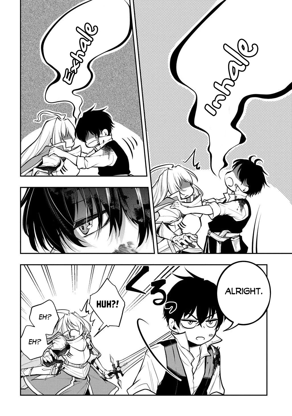 It's Sudden, but I came to Another World! But i hope to live Safely Chapter 33 page 25 - Chapter 33