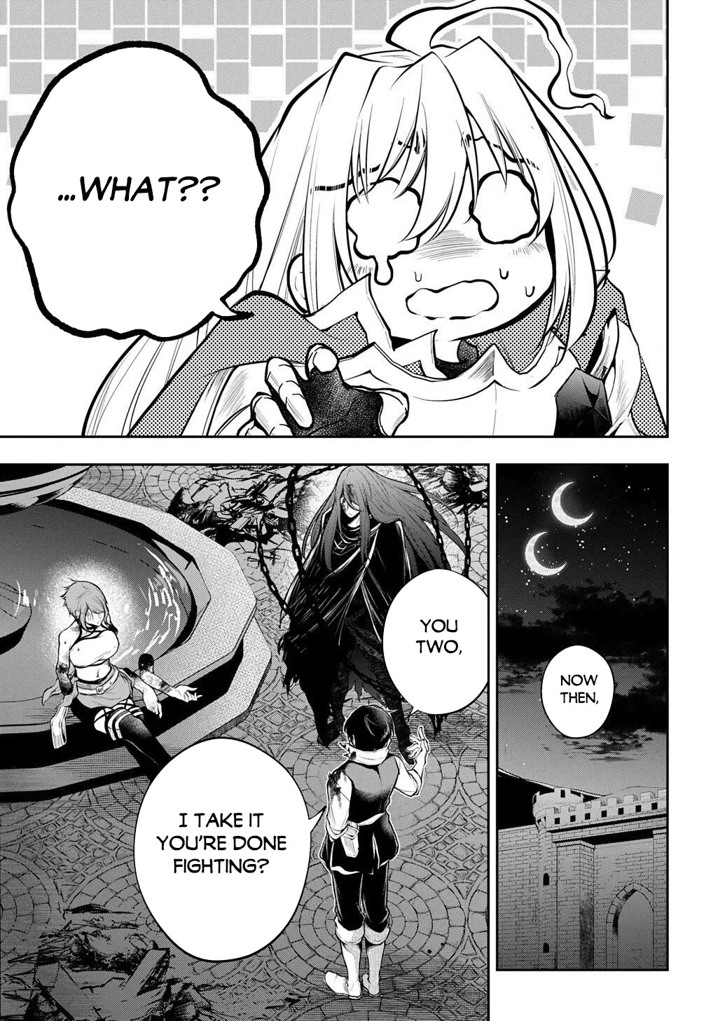 It's Sudden, but I came to Another World! But i hope to live Safely Chapter 33 page 26 - Chapter 33