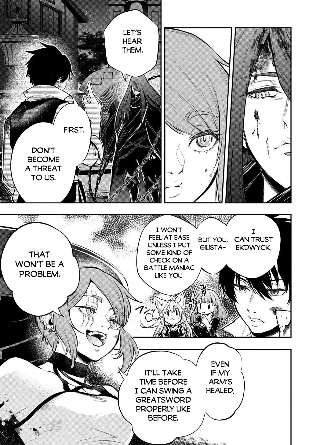 It's Sudden, but I came to Another World! But i hope to live Safely Chapter 33 page 28 - Chapter 33