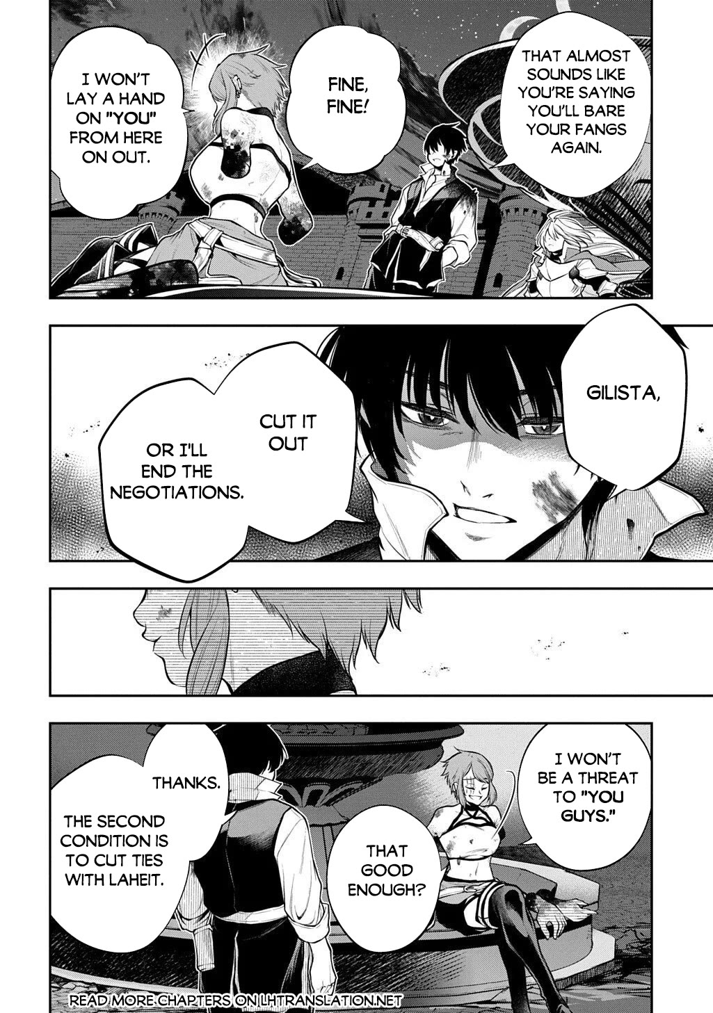 It's Sudden, but I came to Another World! But i hope to live Safely Chapter 33 page 29 - Chapter 33