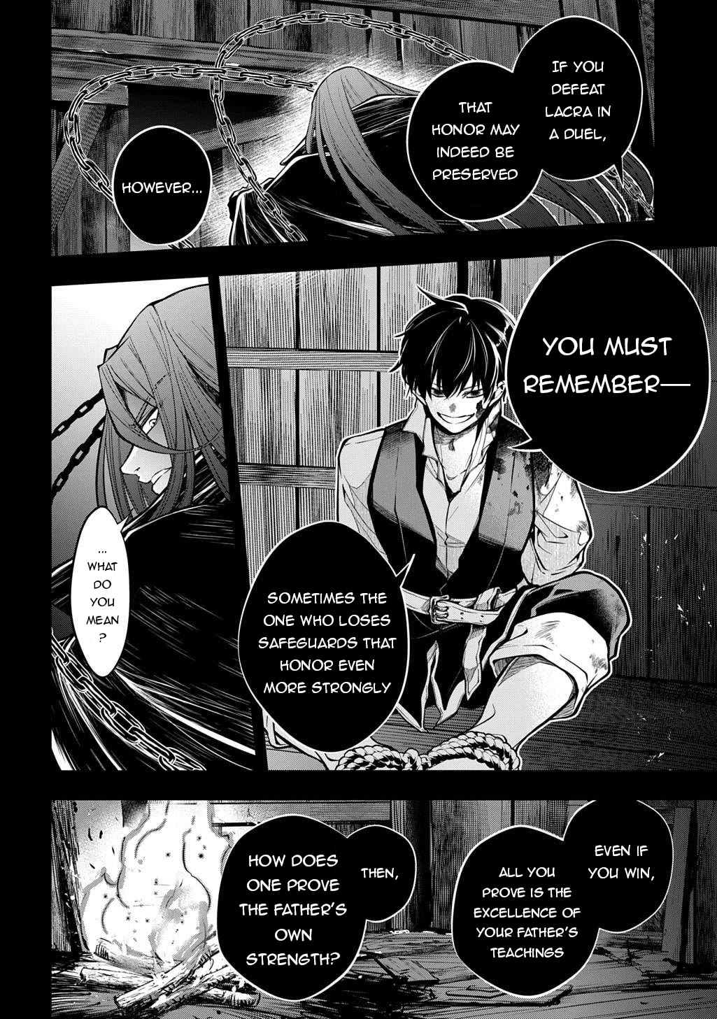 It's Sudden, but I came to Another World! But i hope to live Safely Chapter 33 page 3 - Chapter 33