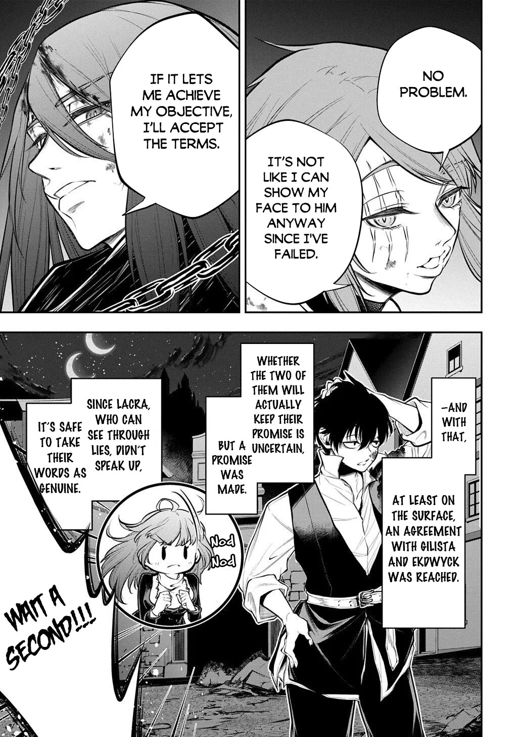 It's Sudden, but I came to Another World! But i hope to live Safely Chapter 33 page 30 - Chapter 33