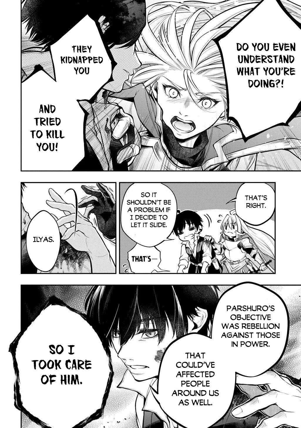 It's Sudden, but I came to Another World! But i hope to live Safely Chapter 33 page 31 - Chapter 33