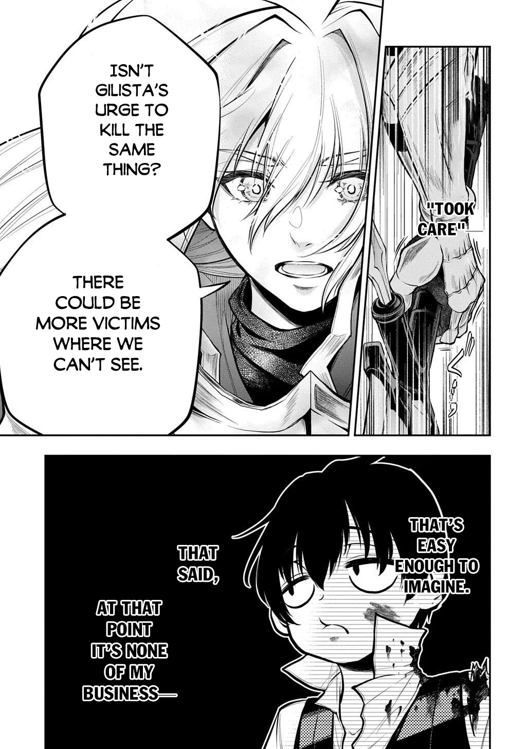 It's Sudden, but I came to Another World! But i hope to live Safely Chapter 33 page 32 - Chapter 33
