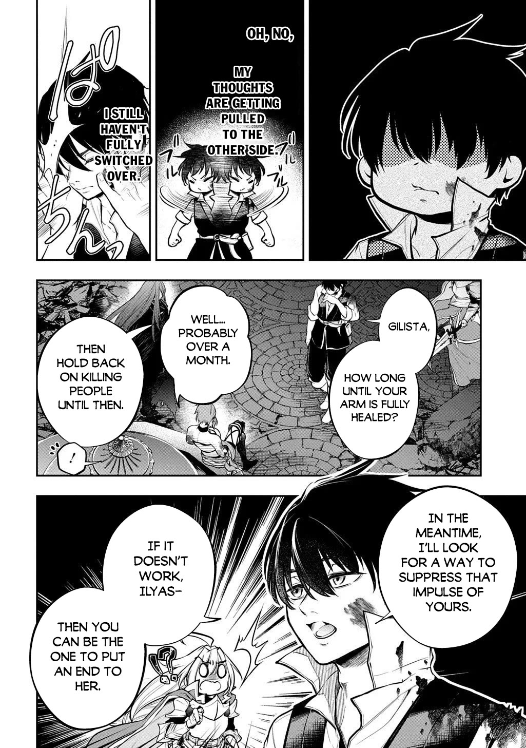 It's Sudden, but I came to Another World! But i hope to live Safely Chapter 33 page 33 - Chapter 33
