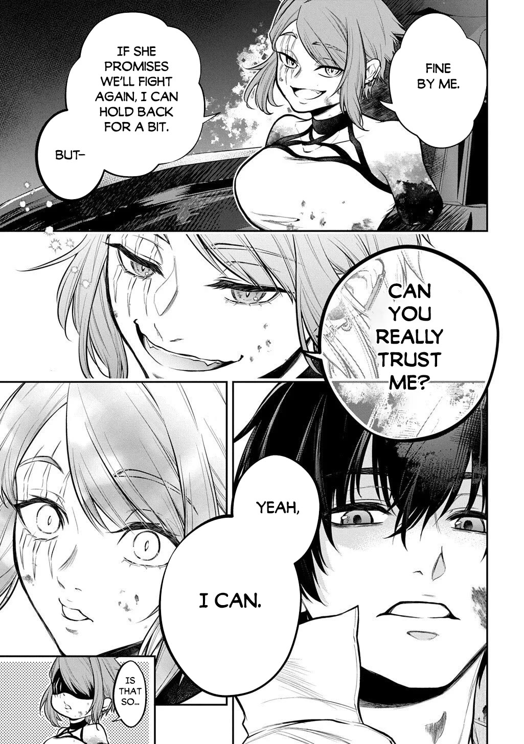 It's Sudden, but I came to Another World! But i hope to live Safely Chapter 33 page 34 - Chapter 33