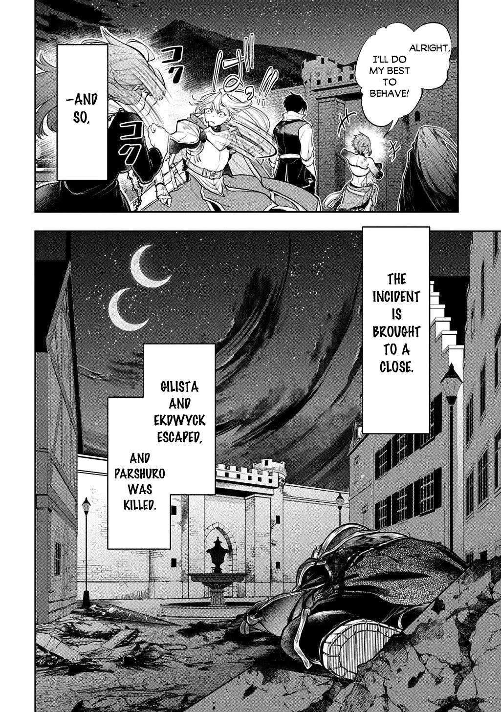 It's Sudden, but I came to Another World! But i hope to live Safely Chapter 33 page 35 - Chapter 33