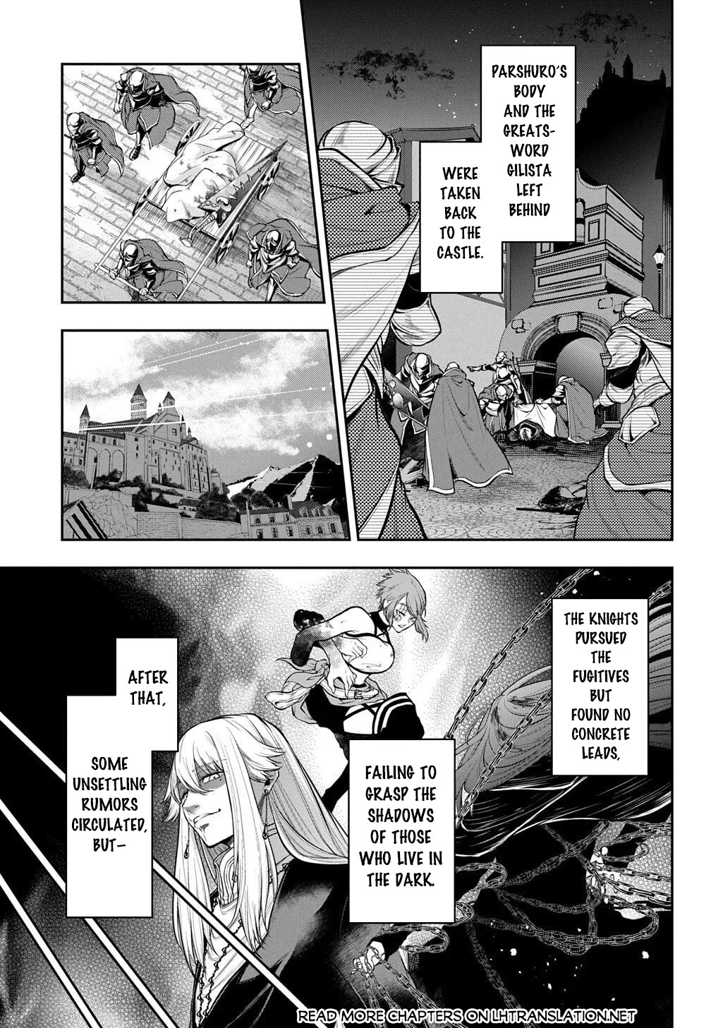 It's Sudden, but I came to Another World! But i hope to live Safely Chapter 33 page 36 - Chapter 33