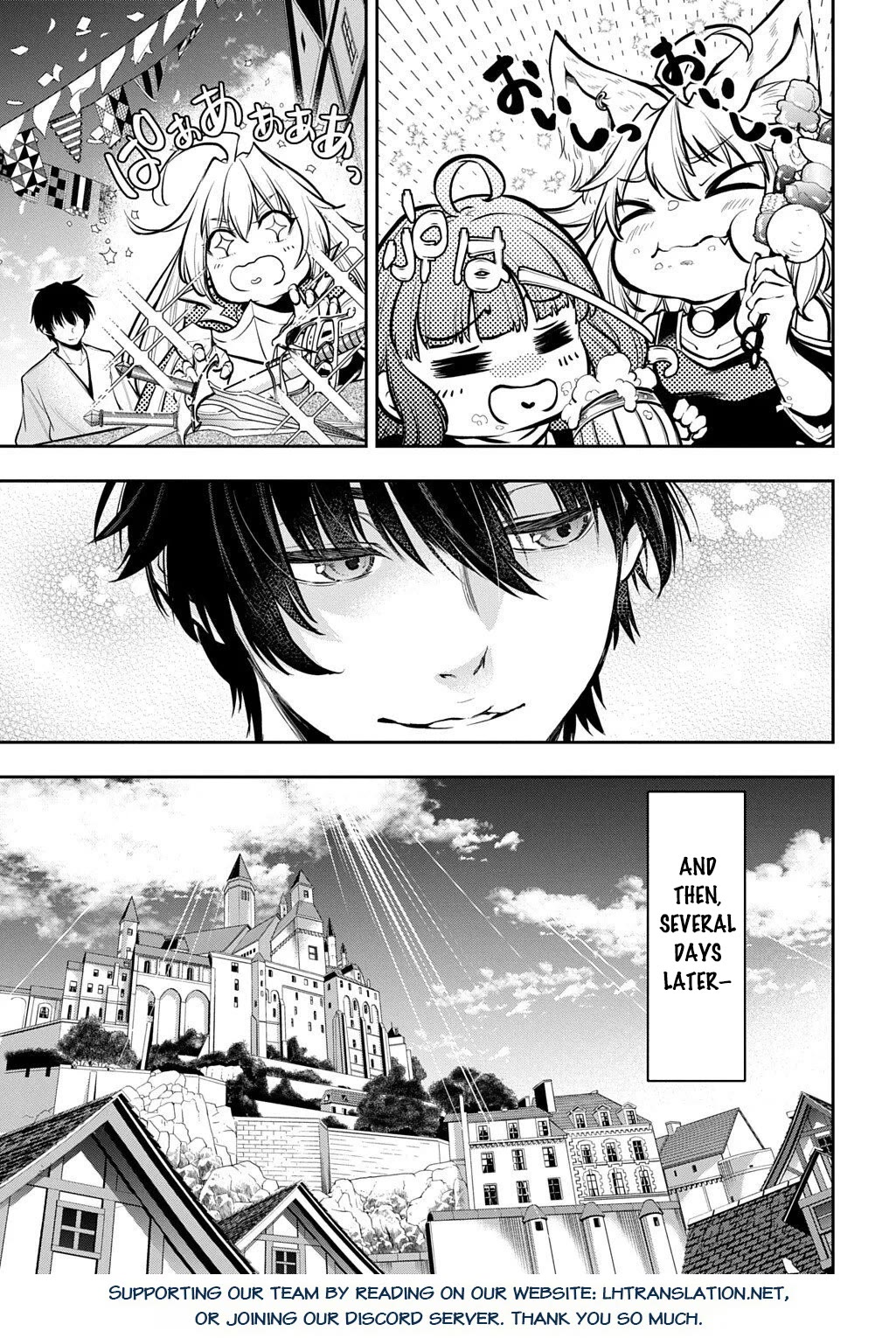 It's Sudden, but I came to Another World! But i hope to live Safely Chapter 33 page 38 - Chapter 33