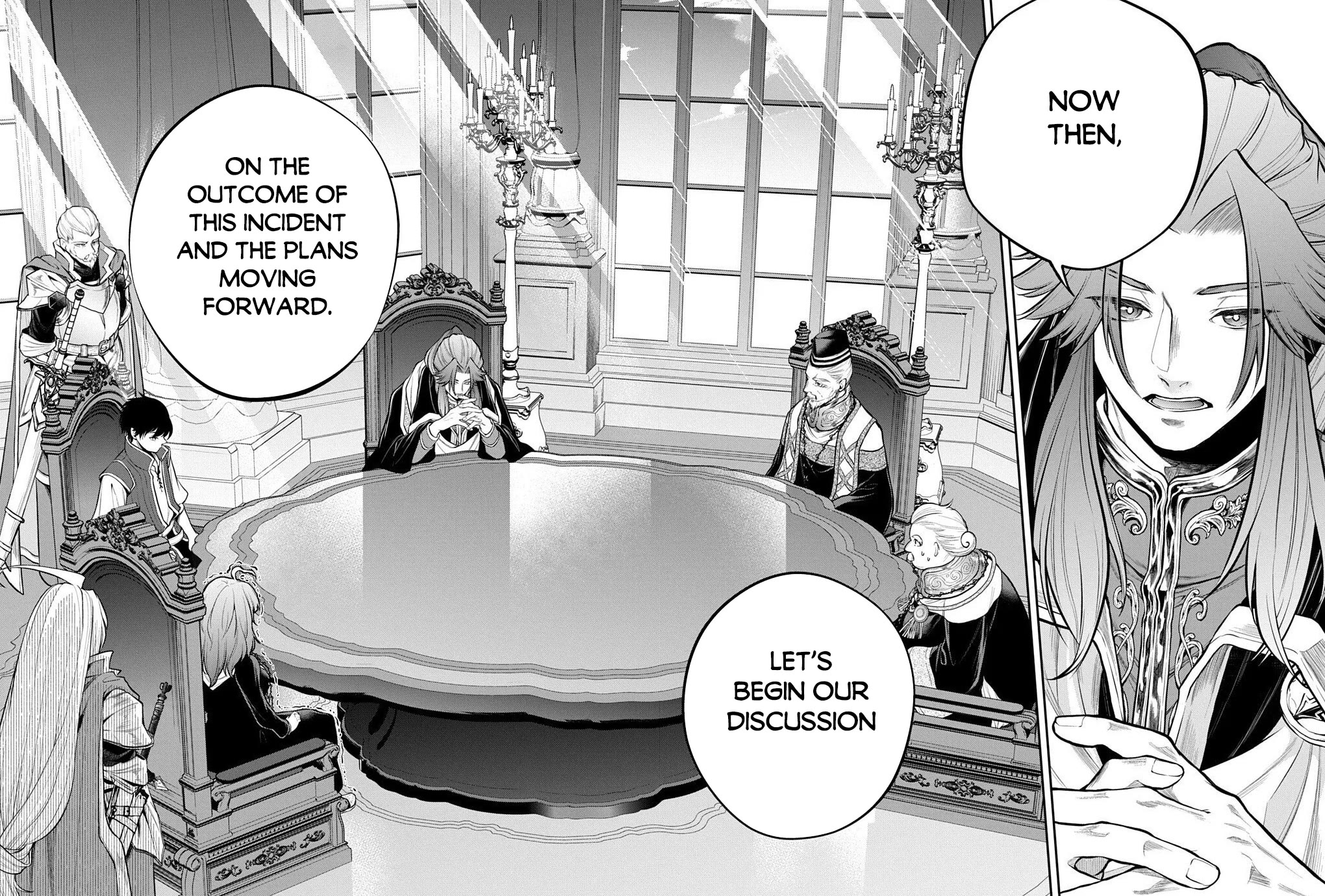 It's Sudden, but I came to Another World! But i hope to live Safely Chapter 33 page 39 - Chapter 33