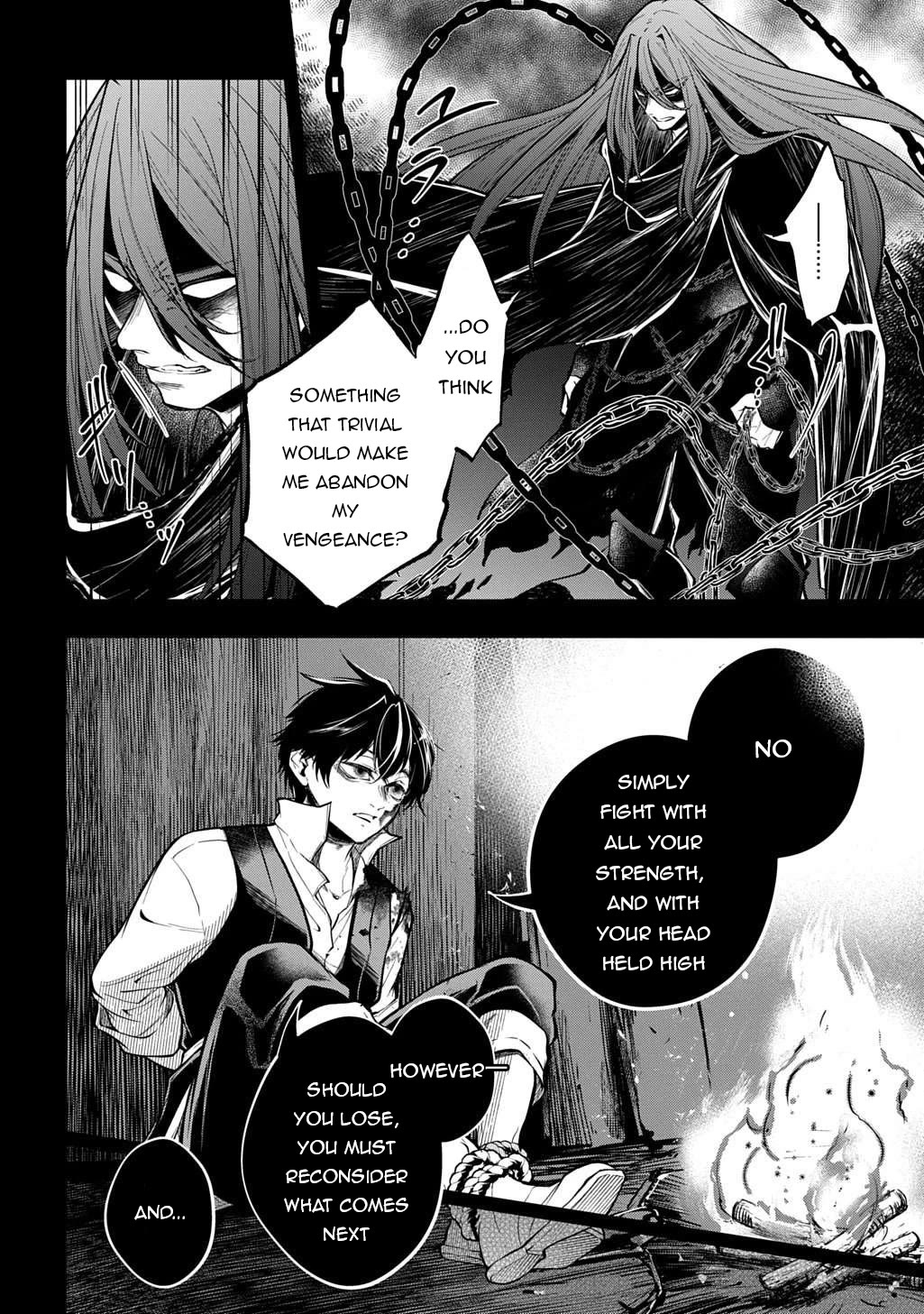 It's Sudden, but I came to Another World! But i hope to live Safely Chapter 33 page 5 - Chapter 33