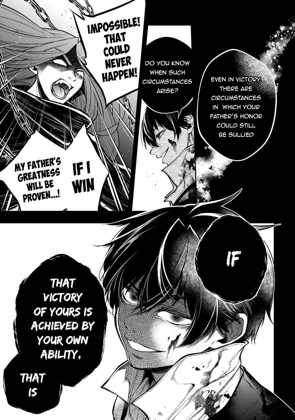It's Sudden, but I came to Another World! But i hope to live Safely Chapter 33 page 6 - Chapter 33