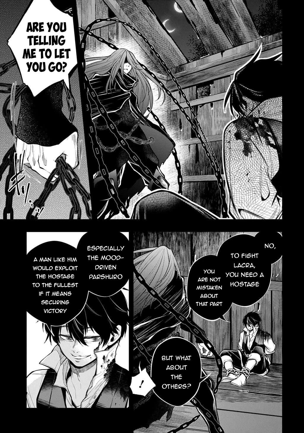It's Sudden, but I came to Another World! But i hope to live Safely Chapter 33 page 8 - Chapter 33