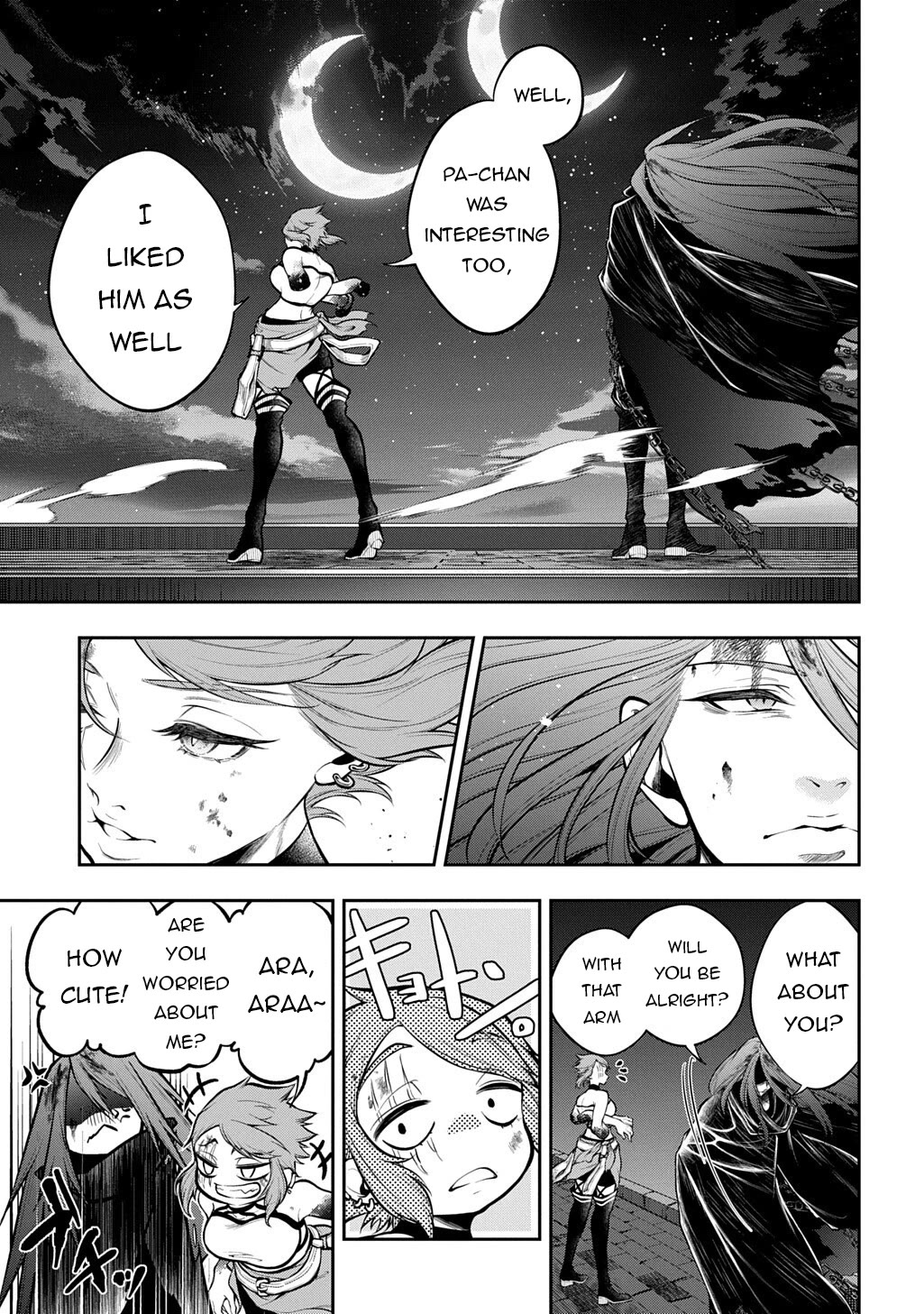 It's Sudden, but I came to Another World! But i hope to live Safely Chapter 34.5 page 6 - Chapter 34.5