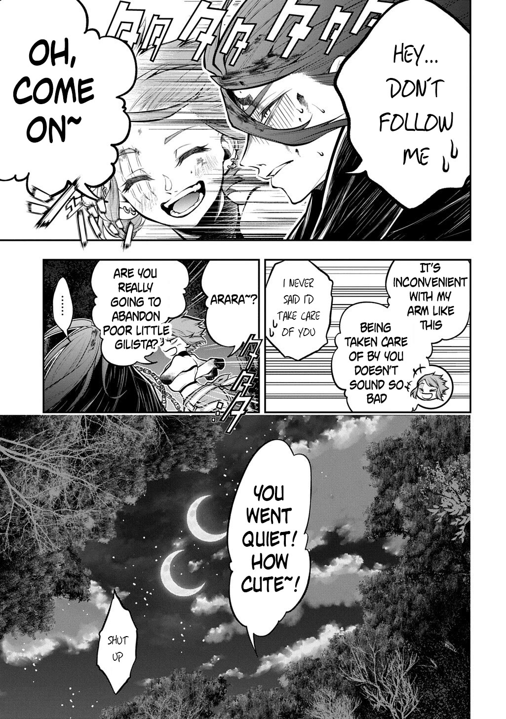 It's Sudden, but I came to Another World! But i hope to live Safely Chapter 34.5 page 8 - Chapter 34.5