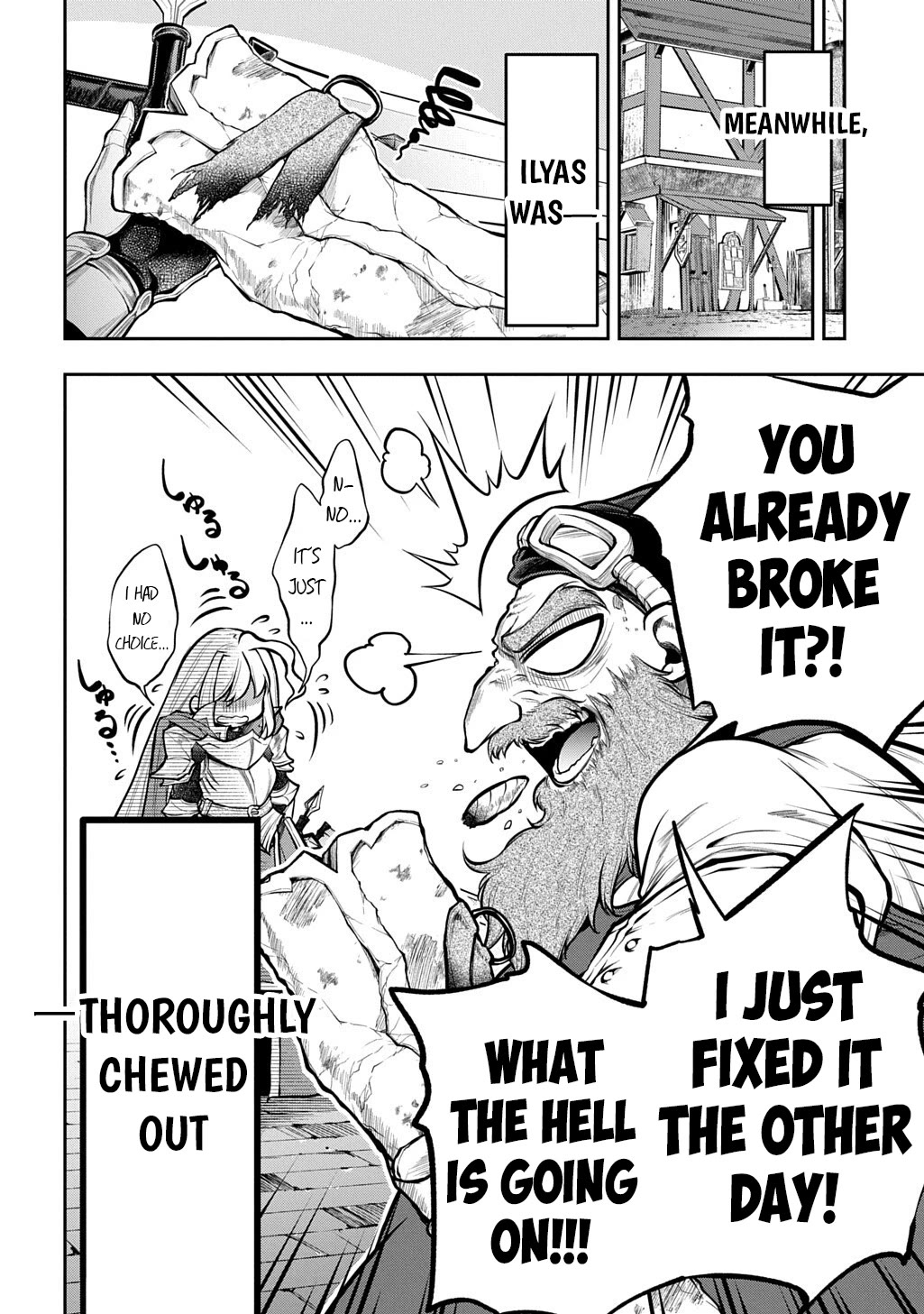 It's Sudden, but I came to Another World! But i hope to live Safely Chapter 34.5 page 9 - Chapter 34.5